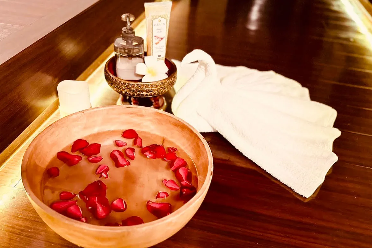Jaithai Thai Traditional Massage Main Shop interior photo