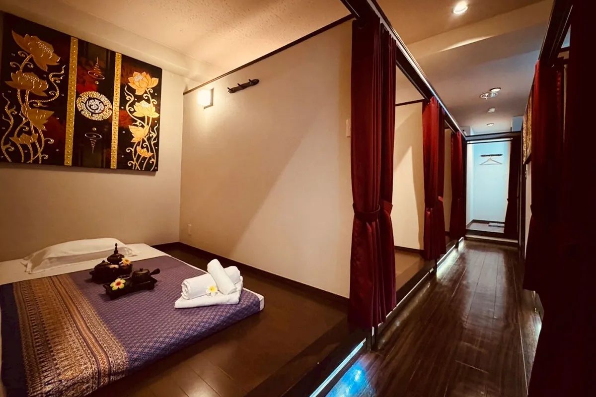 タイ古式マッサージ ジャイタイ 野毛店内写真